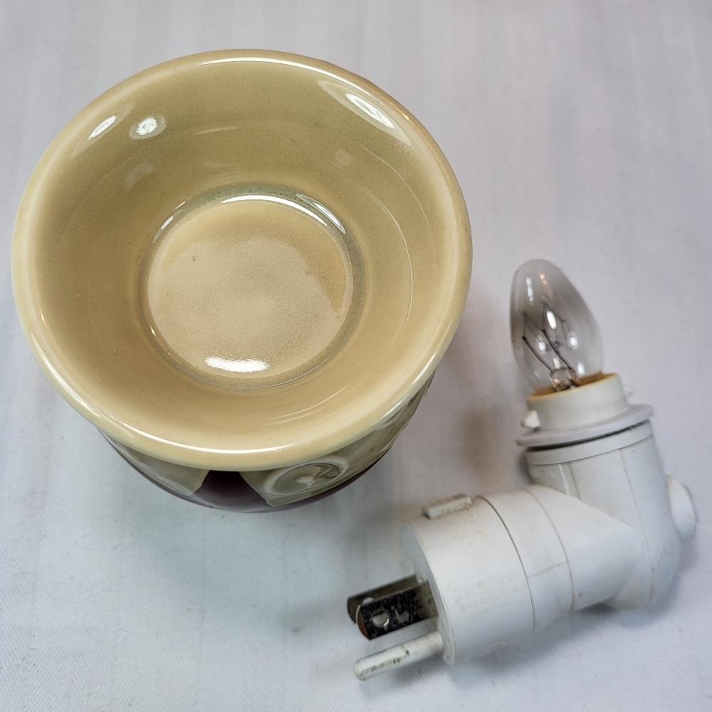 Scentsy Rustic Star NIGHTLIGHT Mini Wax Warmer Wall Plug In - Picture 8 of 15